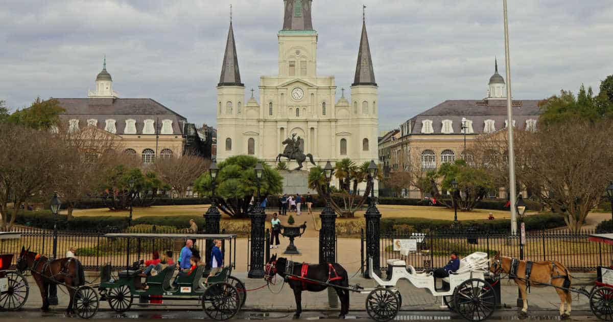 New Orleans Jazz National Historical Park Louisiana Park Ranger John