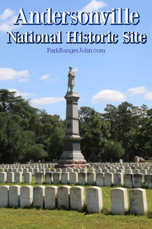 Andersonville National Historic Site Park Ranger John