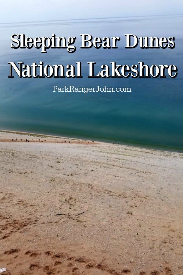 The Story of the Sand Dunes - Sleeping Bear Dunes National Lakeshore (U.S.  National Park Service)