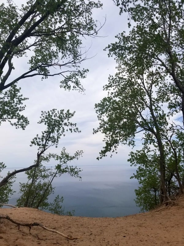 Sleeping Bear Dunes National Lakeshore Park Ranger John