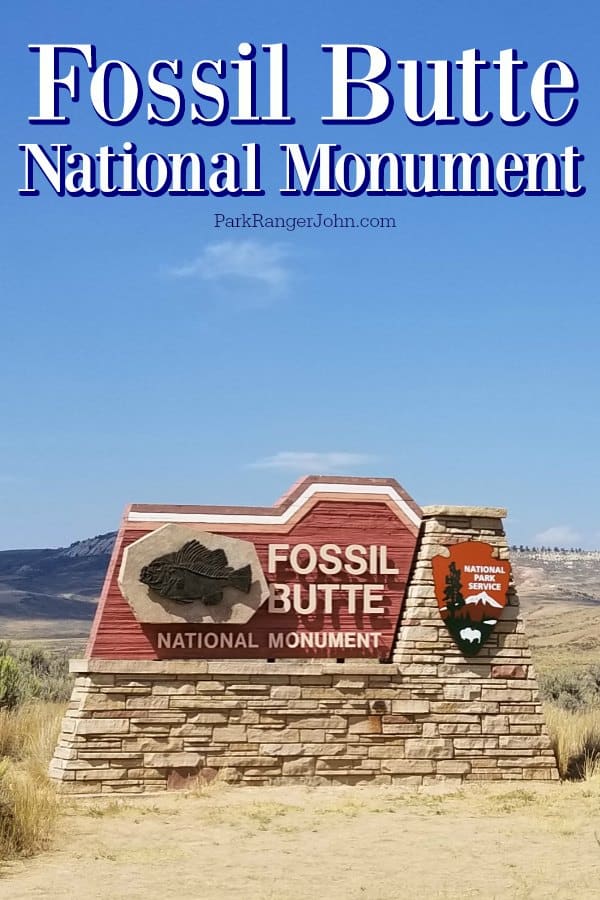 Fossil Butte National Monument - Wyoming | Park Ranger John