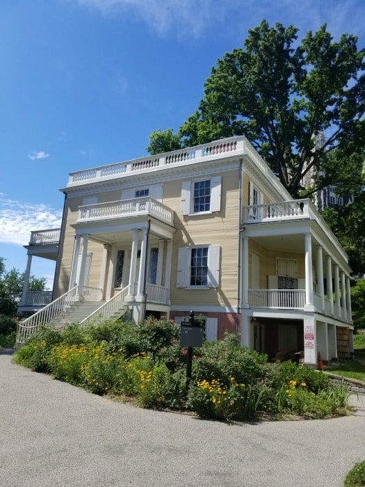Hamilton Grange National Memorial Park Ranger John