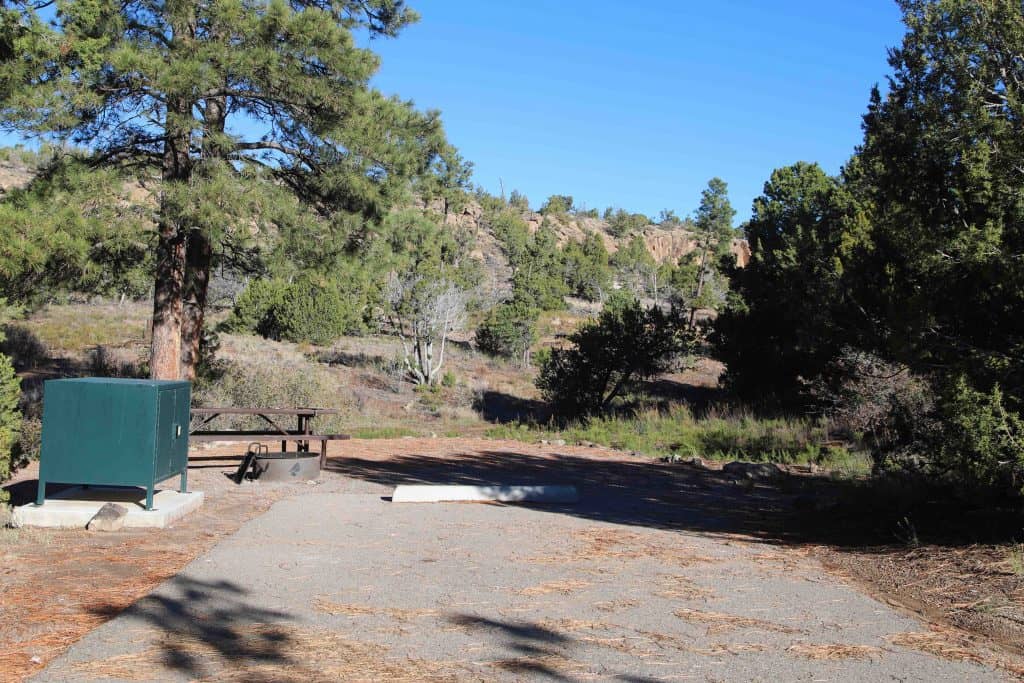 Ultimate guide for planning your camping trip to the Juniper Campground in Bandelier National Monument #Bandelier #camping #newmexico #junipercampground