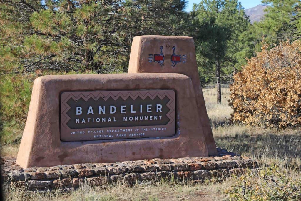 Ultimate guide for planning your camping trip to the Juniper Campground in Bandelier National Monument #Bandelier #camping #newmexico #junipercampground