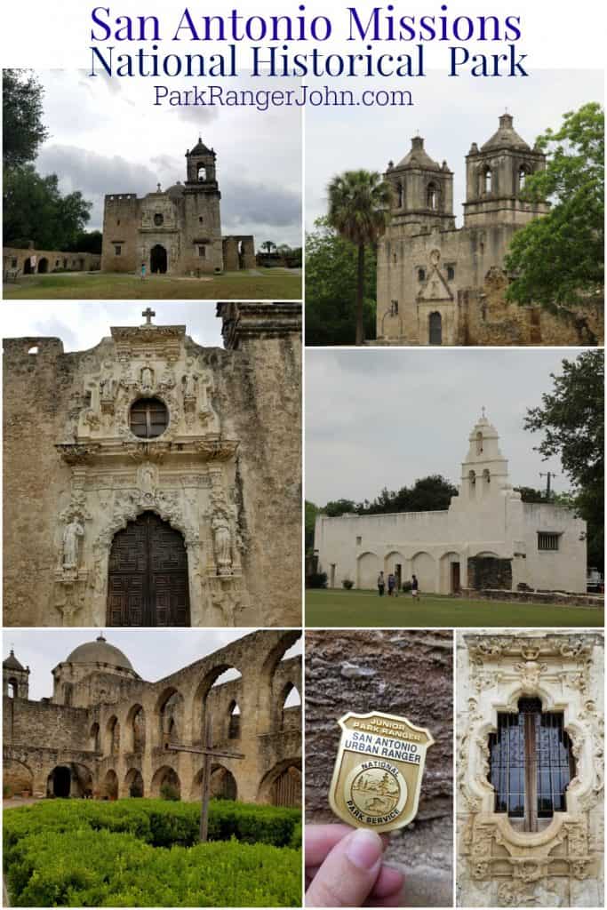 San Antonio Missions National Historical Park Map