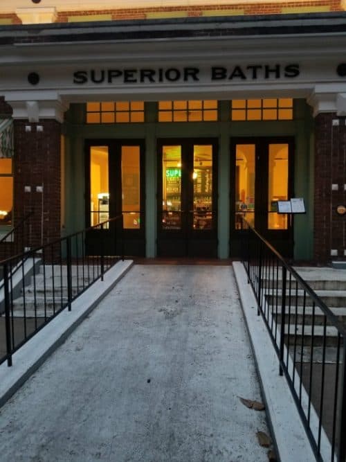 Superior Bathhouse Brewery Hot Springs National Park Park Ranger John