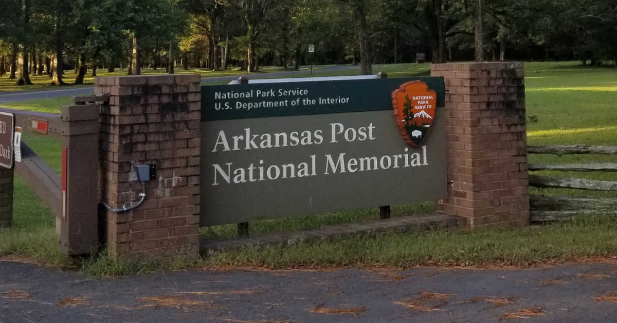 Arkansas Post National Memorial Arkansas Park Ranger John