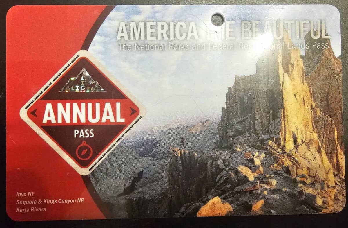 picture of the Annual National Park Pass