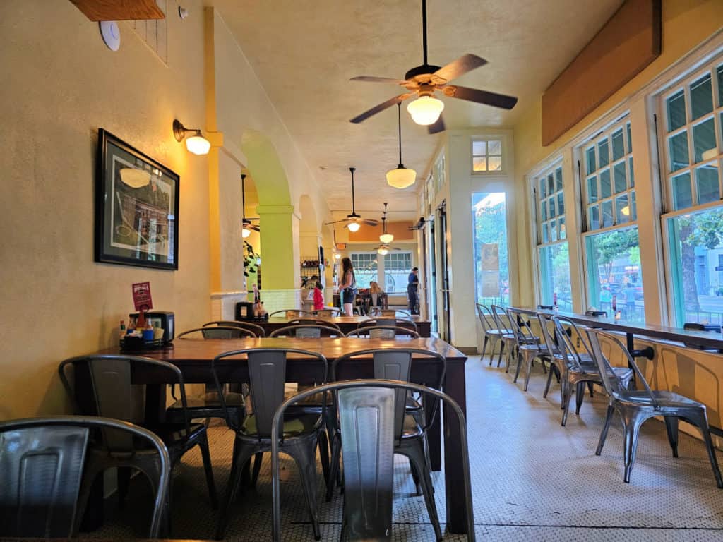 Inside Superior Bathhouse Brewery