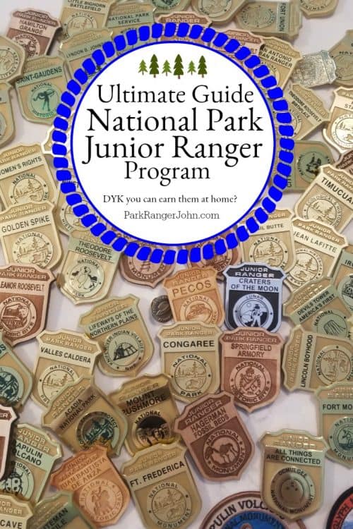 National Park Junior Ranger Program | Park Ranger John