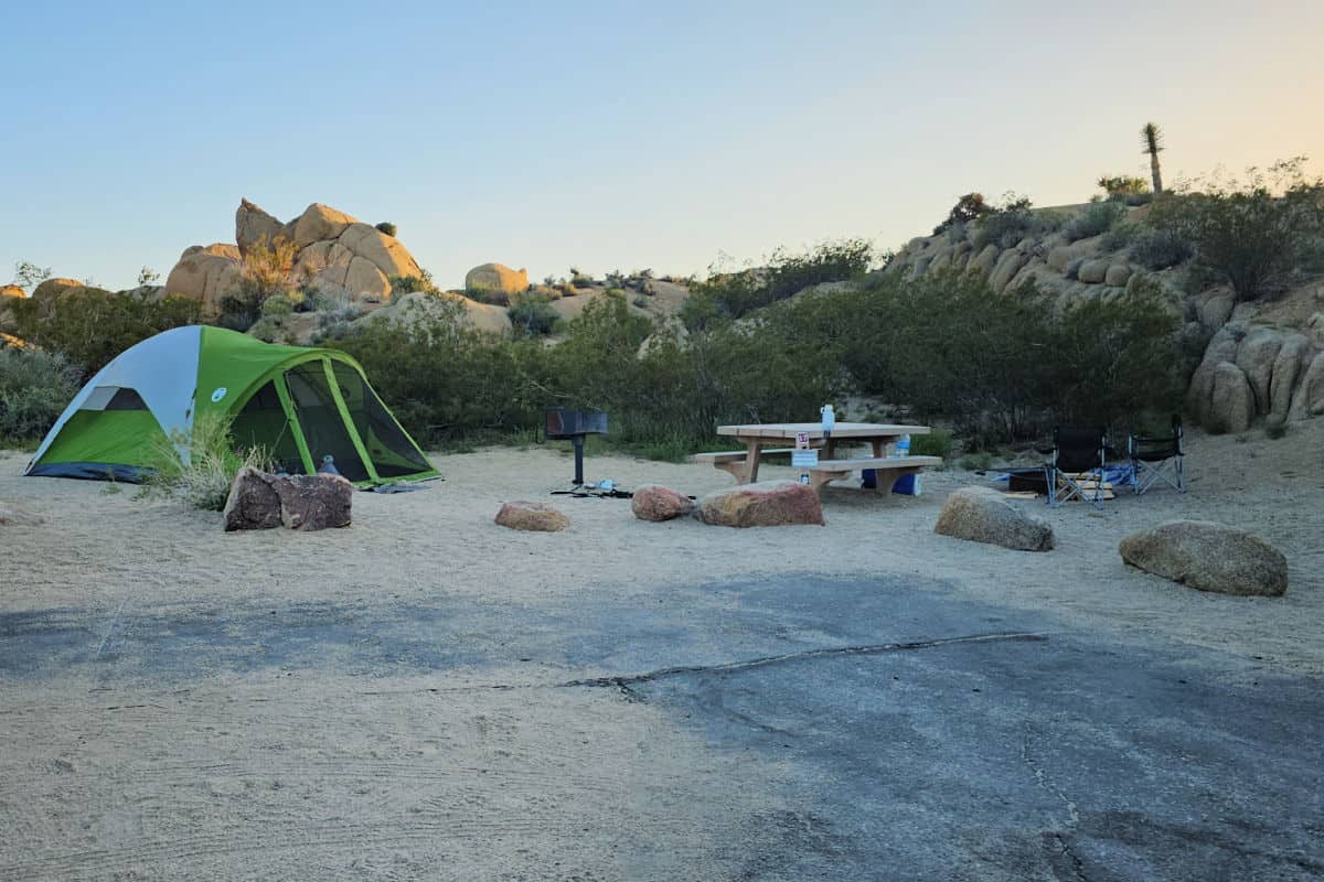 Jumbo Rocks Campground - Joshua Tree National Park | Park Ranger John