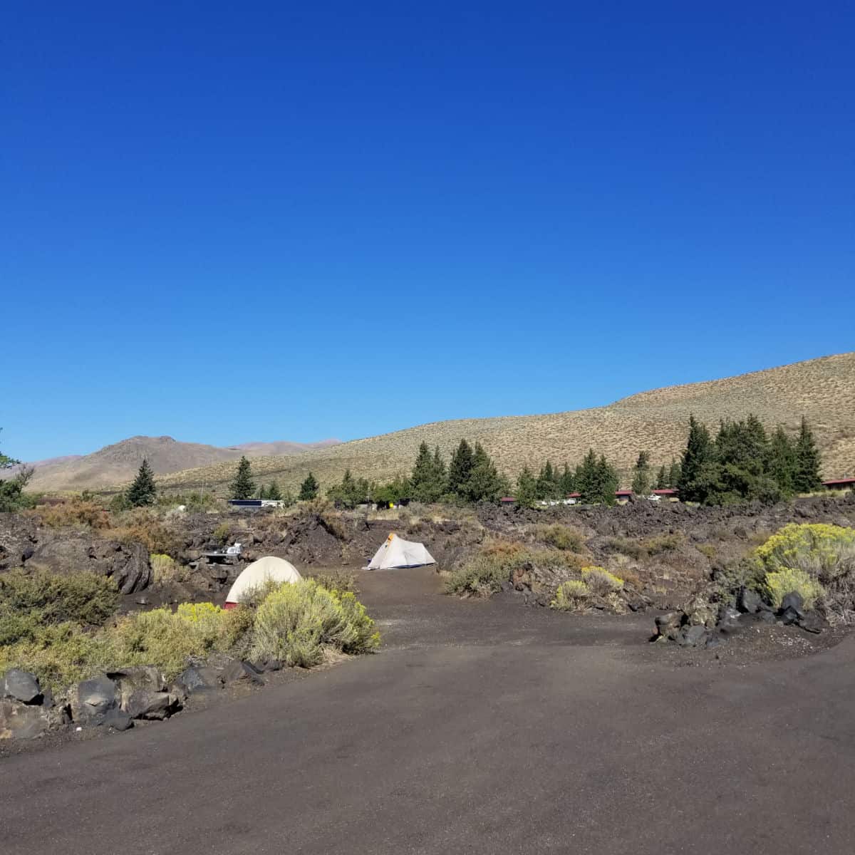 Campsite 11 Lava Flow Campground Craters of the Moon National Monument