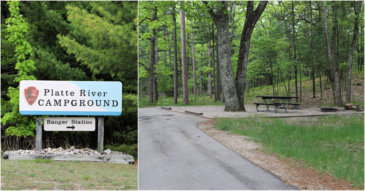 Platte River Campground - Sleeping Bear Dunes National Lakeshore | Park ...