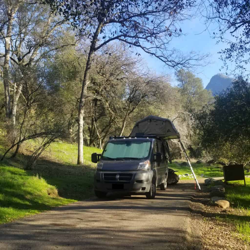 Potwisha Campground Sequoia National Park USA