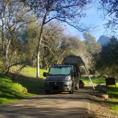 Potwisha Campground Sequoia National Park USA