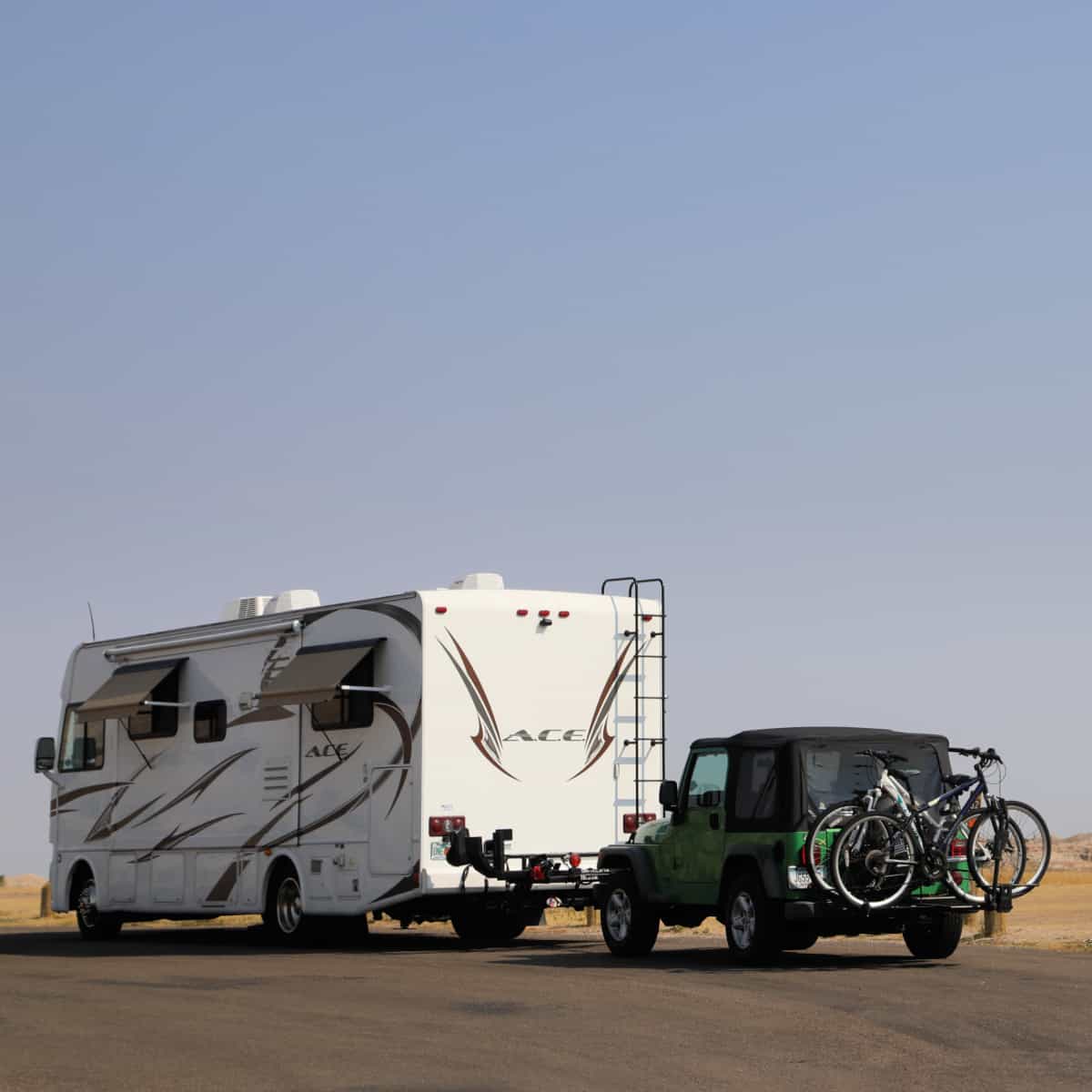 Cedar Pass Campground Badlands National Park South Dakota