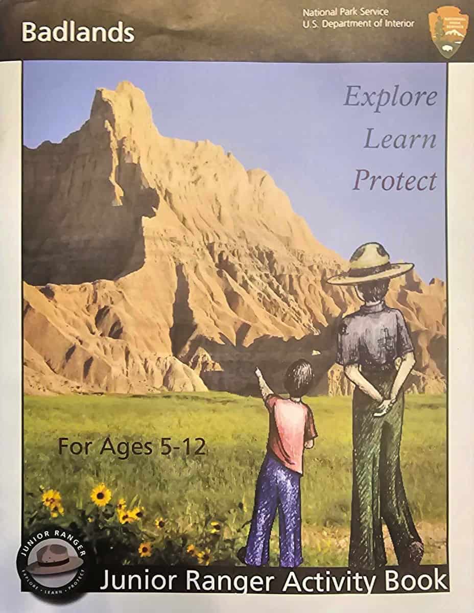 Junior Ranger Program in Badlands National Park