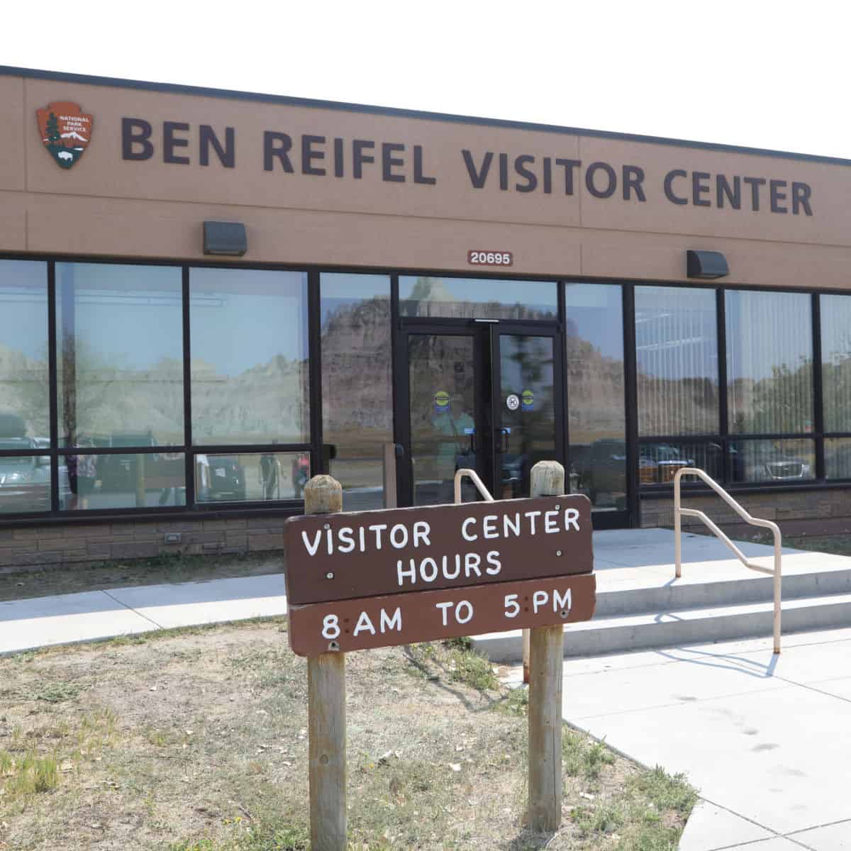 Ben Reifel Visitor Center at Badlands National Park