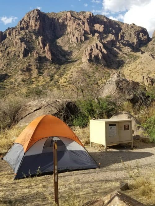 Big Bend National Park Camping Park Ranger John