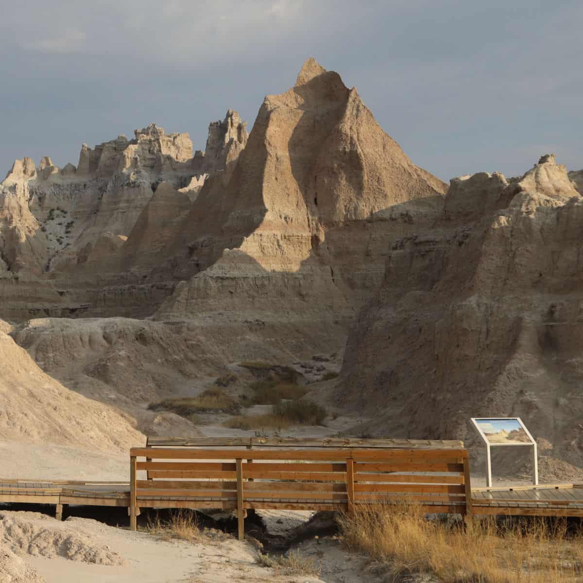Fossil Exhibit Trail in Badlands National Park