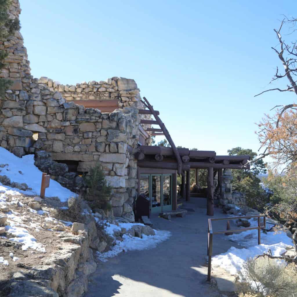 Hermit's Rest in the Winter