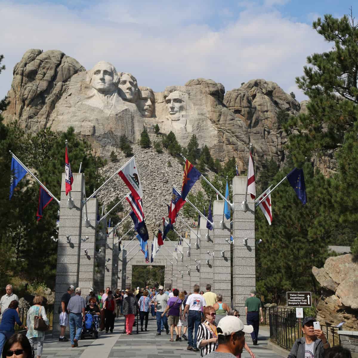 Mount Rushmore National Memorial