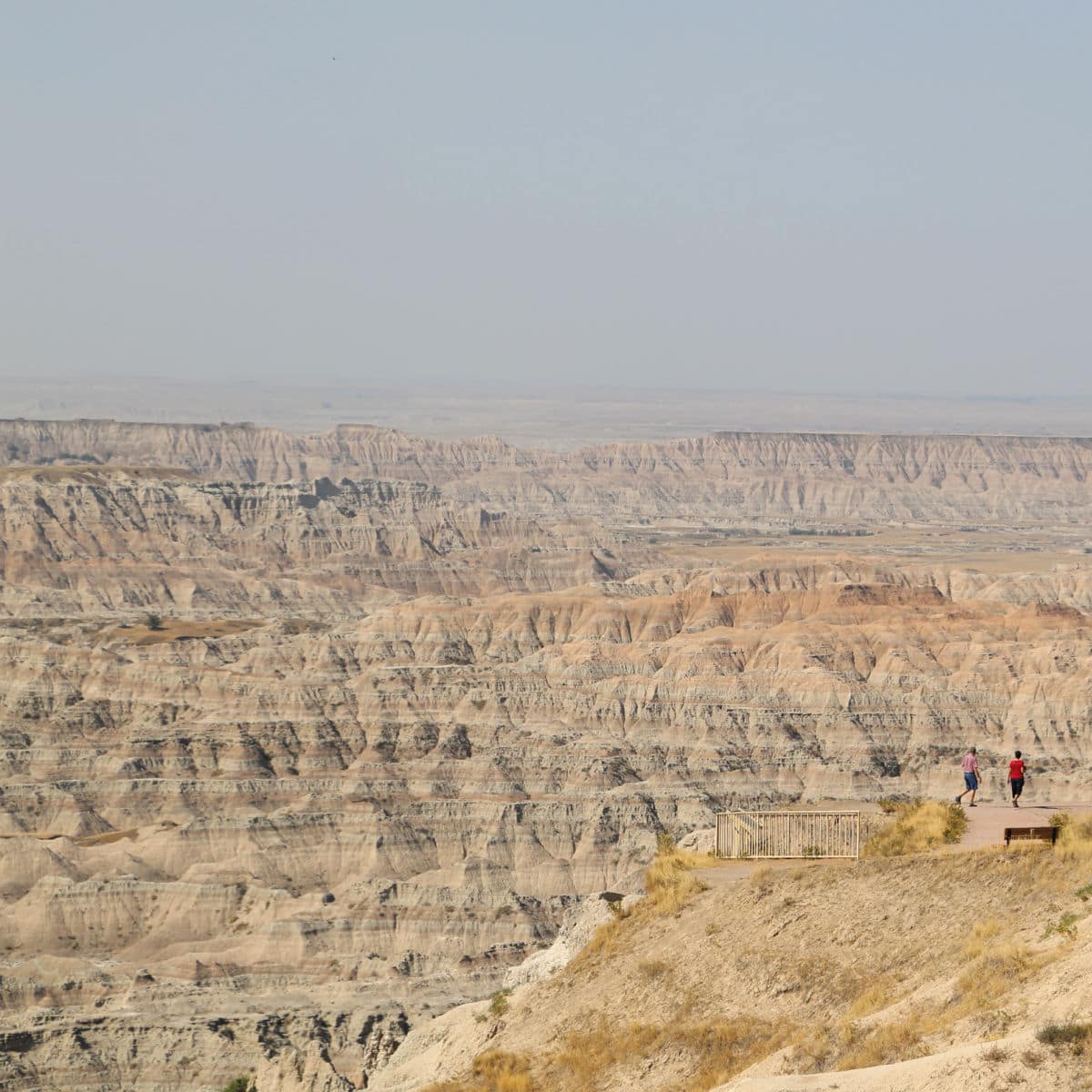 Pinnacles Overlook Badlands National Park