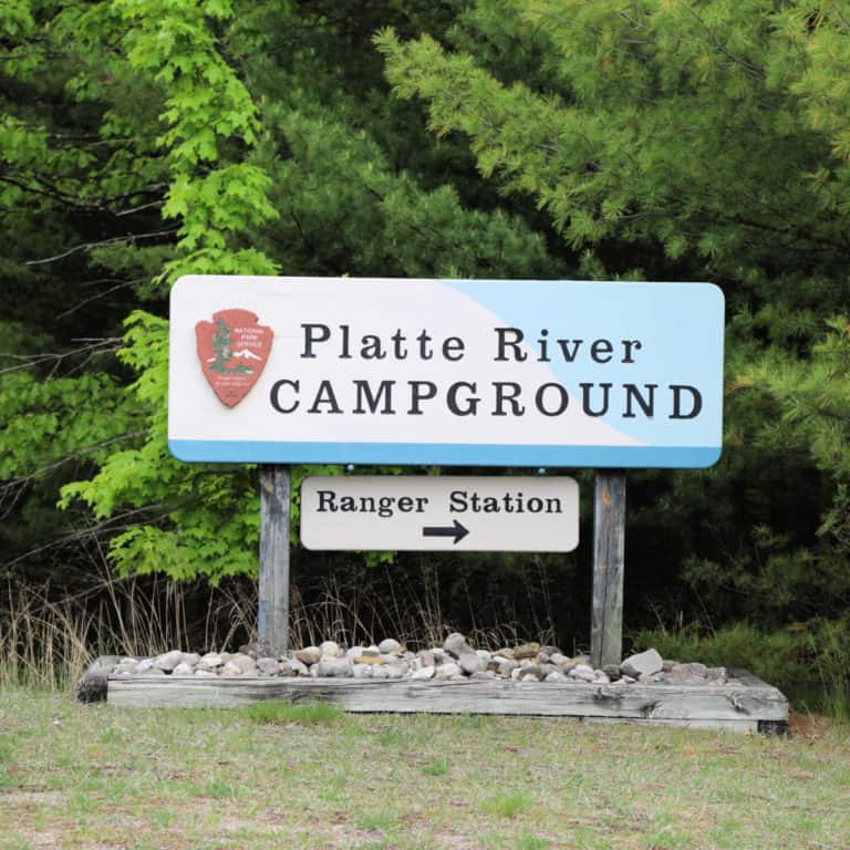 Platte River Campground - Sleeping Bear Dunes National Lakeshore | Park ...