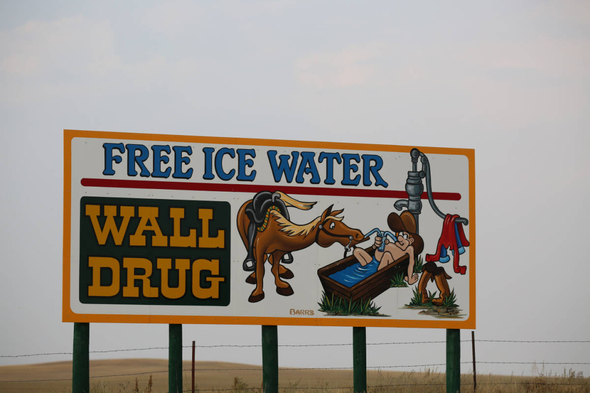 Wall Drug Sign 