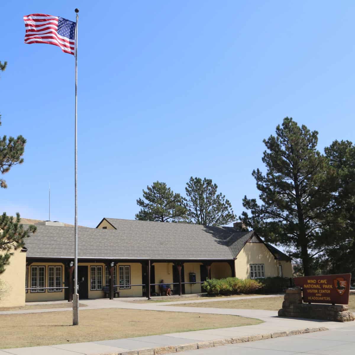 Wind Cave National Park Visitor Center