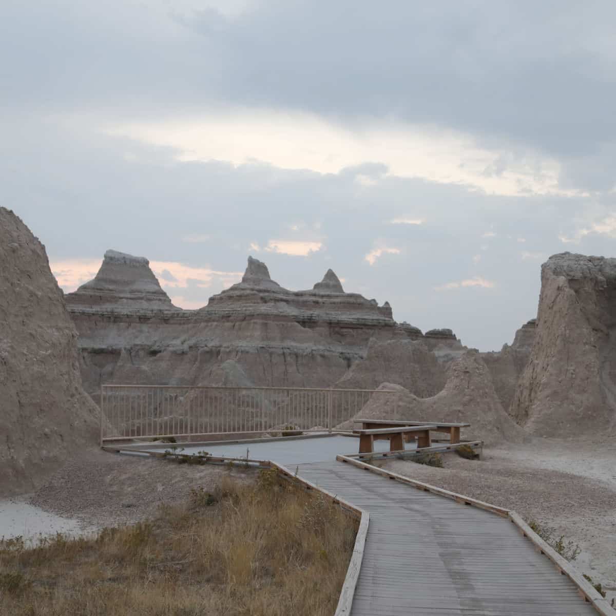 the Window Trail in Badlands National Park