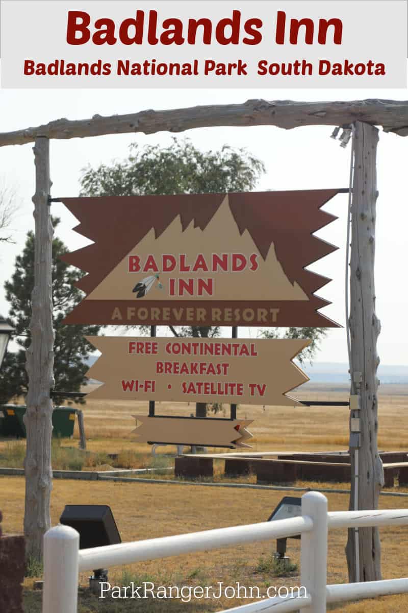 BadlandsInn at Badlands National Park South Dakota