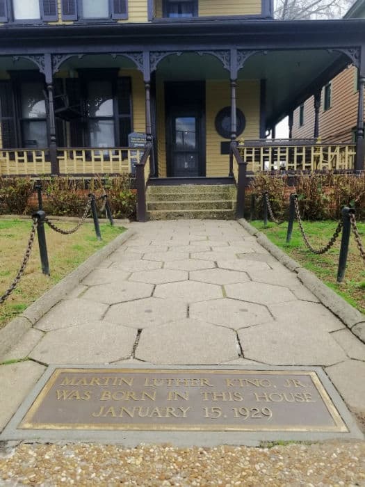 Martin Luther King Jr National Historic Site, Martin Luther…