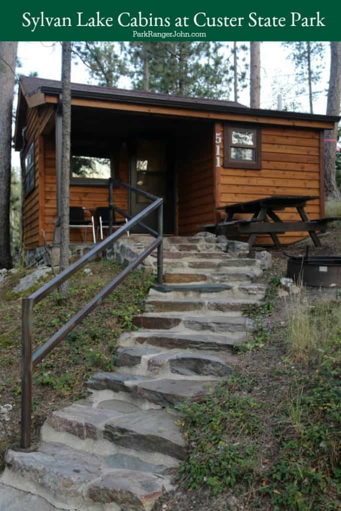 Sylvan Lake Lodge and Cabins Custer State Park Park Ranger John