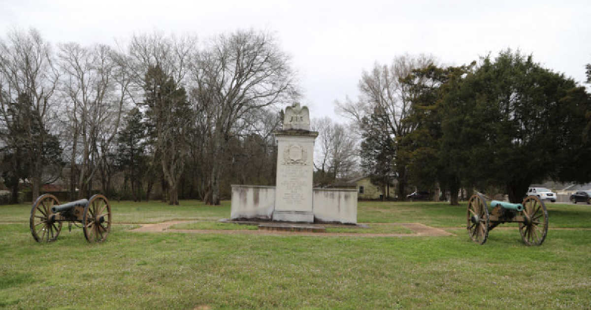 Tupelo National Battlefield Mississippi Park Ranger John