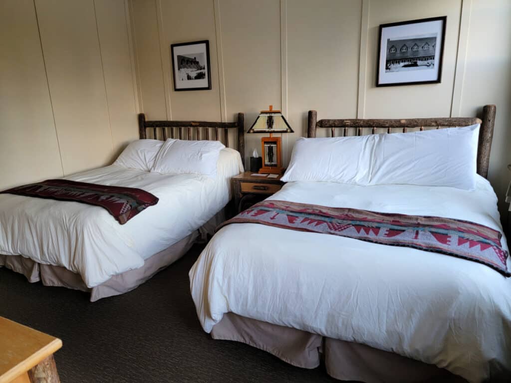 Room 119 at Paradise Inn at Mount Rainier National Park
