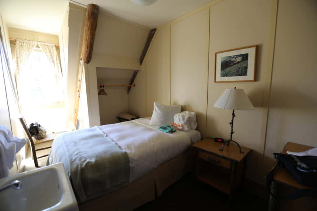 Room on the third floor in Paradise Inn, not in the annex