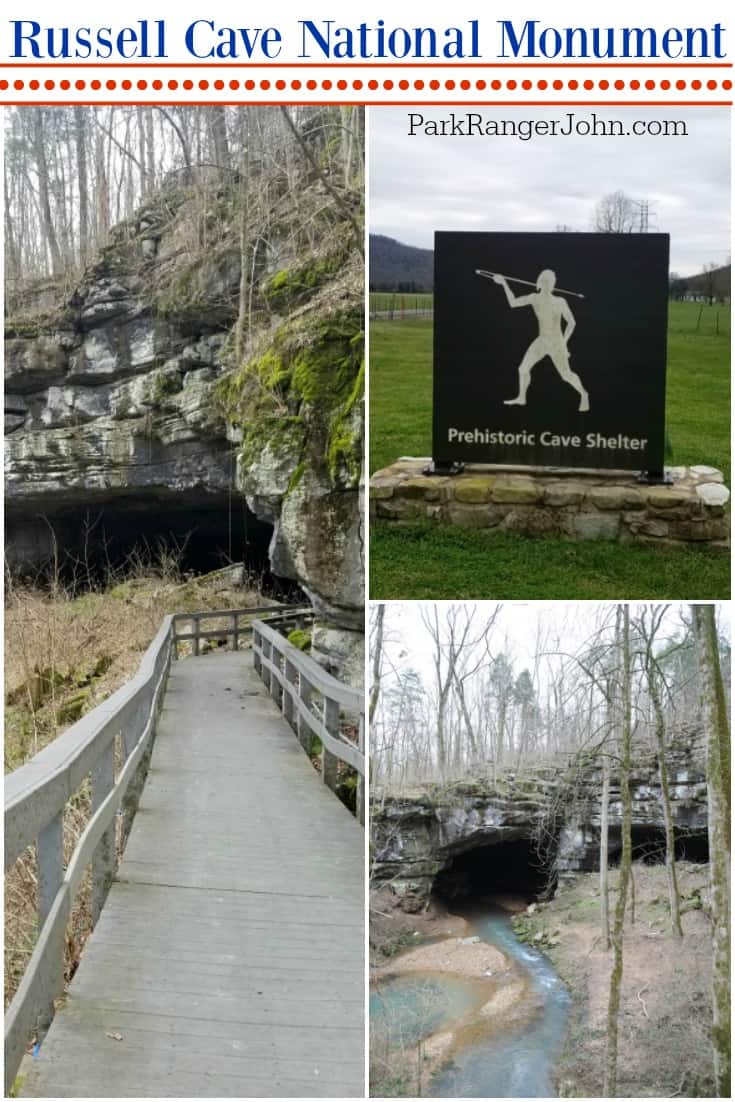 Russell Cave National Monument in Northern Alabama