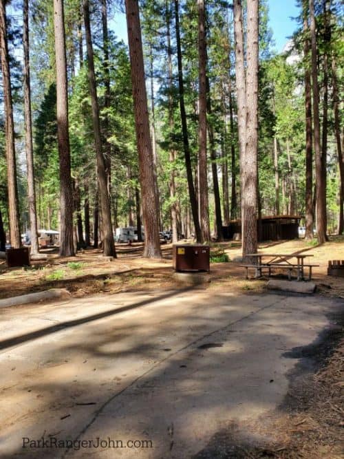 Upper Pines Campground Yosemite National Park {Video} Park Ranger John