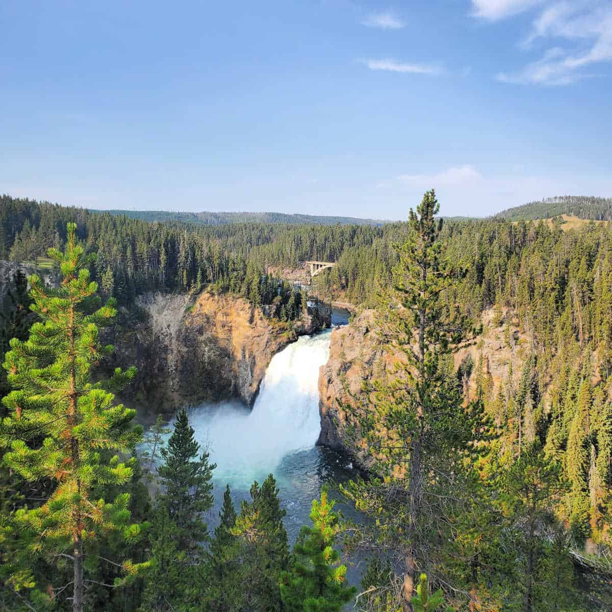 Upper Yellowstone Falls