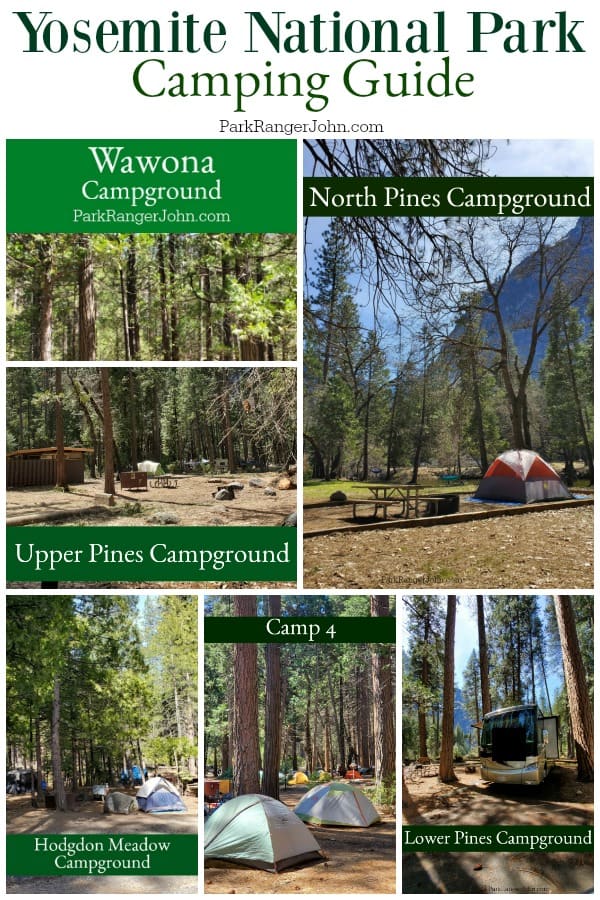 Campgrounds - Yosemite National Park (U.S. National Park Service)