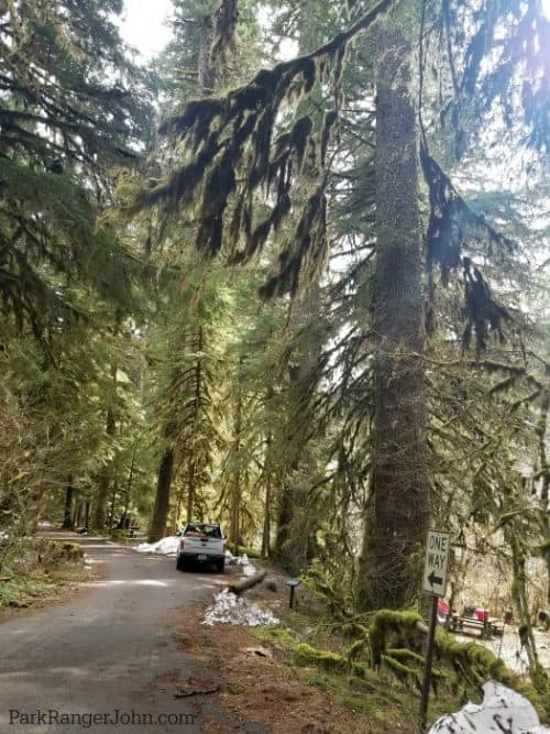 Sol Duc Campground Olympic National Park Park Ranger John
