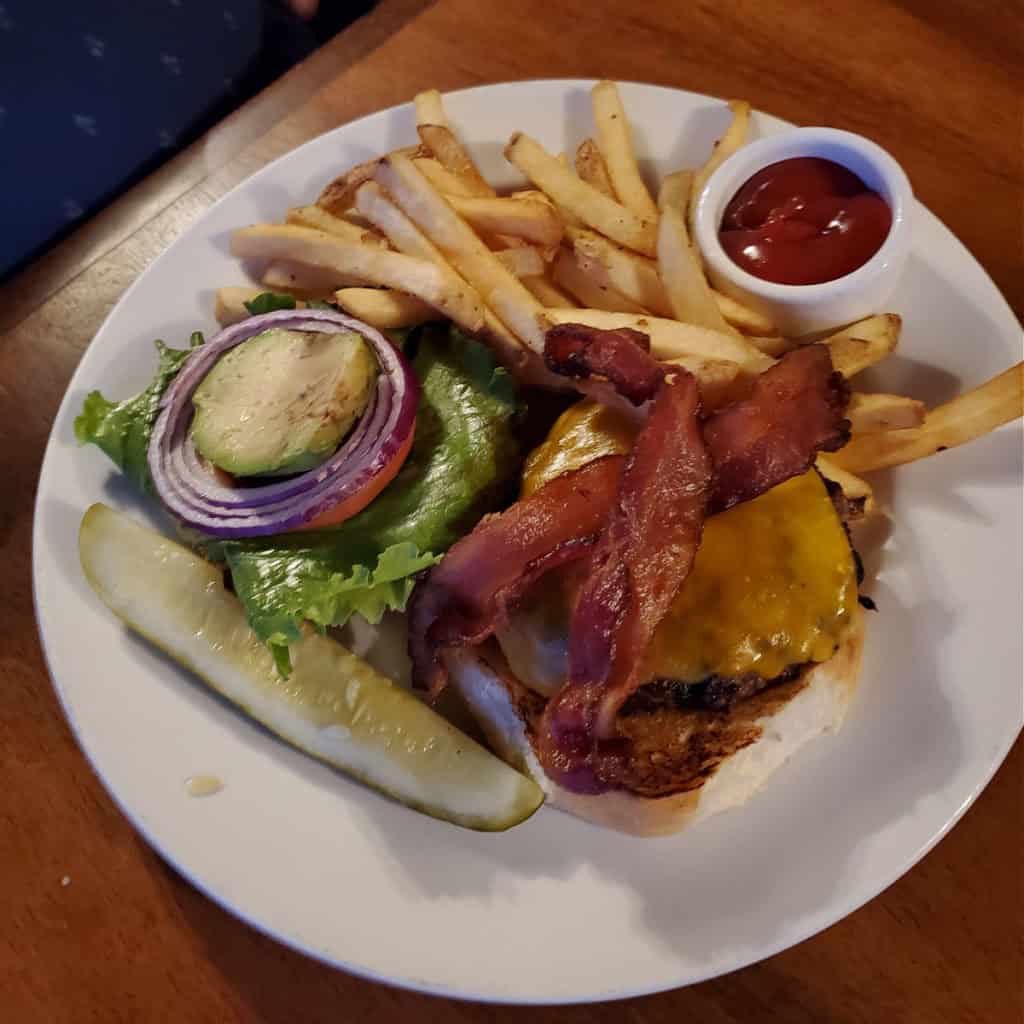 Volcano House Burger