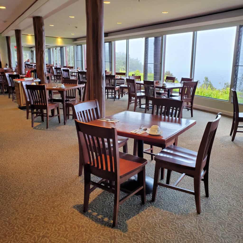 Volcano House Dining Room