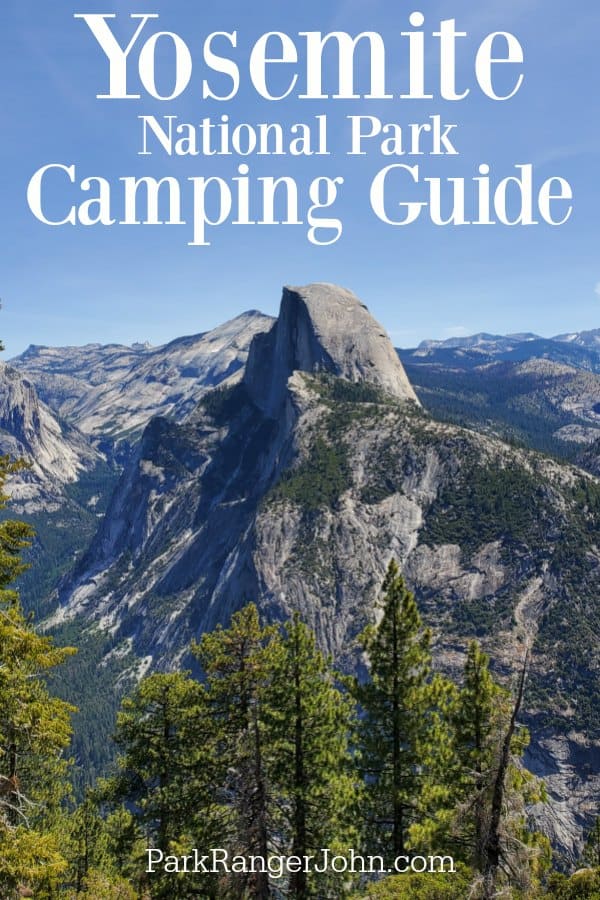 Yosemite National Park Camping Guide! Breakdown of all 13 campgrounds in Yosemite, site photos, reservations, tips to score a campsite and more. #yosemite #nationalpark #camping 