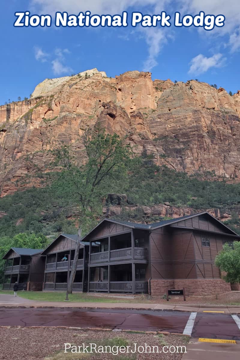 Zion National Park Lodge in Southern Utah
