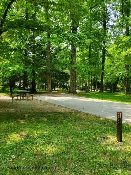 Cades Cove Campground Great Smoky Mountains Park Ranger John