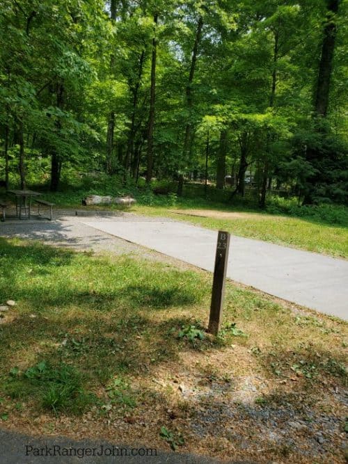 Cades Cove Campground Great Smoky Mountains Park Ranger John
