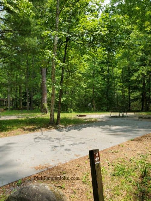 Cades Cove Campground Great Smoky Mountains Park Ranger John
