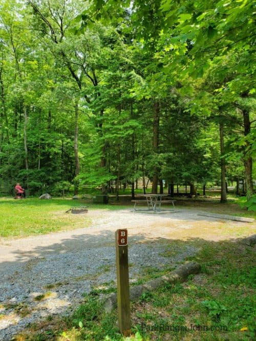 Cades Cove Campground Great Smoky Mountains Park Ranger John